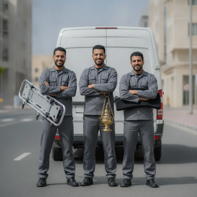 Funeral Home team in Al Qusais 1