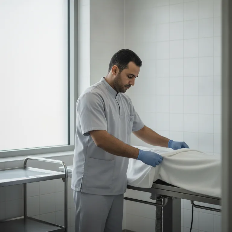Funeral Home service in Al Qusais 1